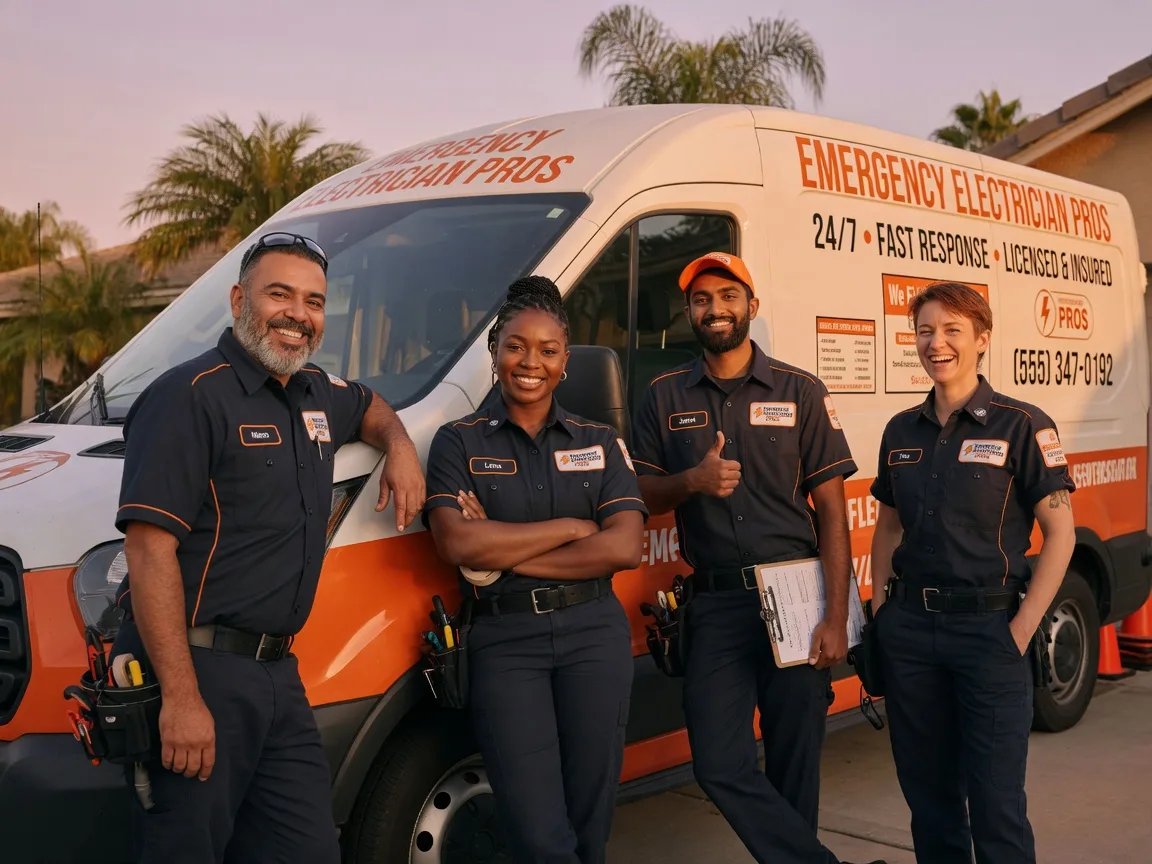 Emergency Electrician company in Walnut Hill, IL